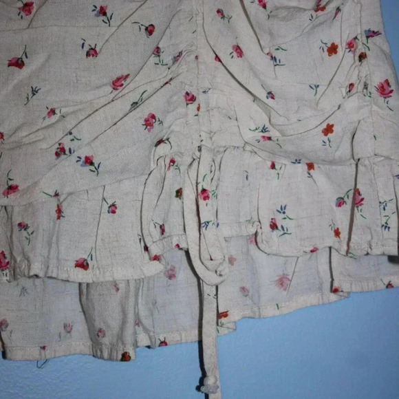 Wild Fable Floral Print Lined Skirt Sized Large - Picture 9 of 16